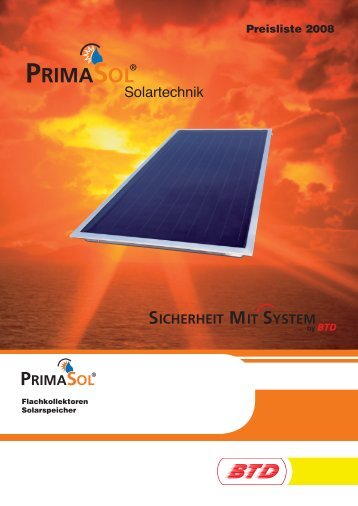 Supramat® Solartechnik