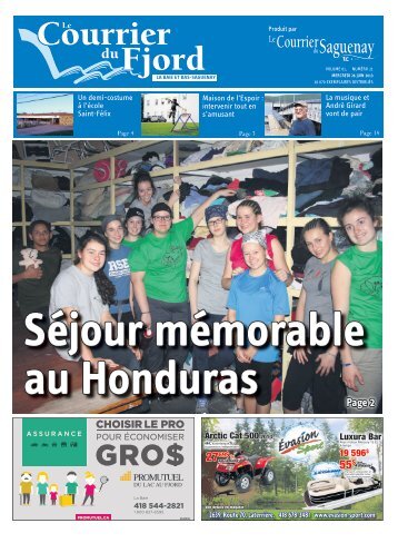 Le 26 juin 2013 - Courrier du Saguenay