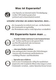 PDF-Dokuments - Esperanto in Deutschland