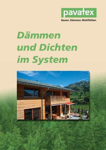 Dämmen und Dichten im System - Holzbau Desch