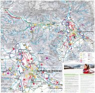 Wanderkarte - Download - Saalfelden Leogang