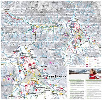 Wanderkarte - Download - Saalfelden Leogang