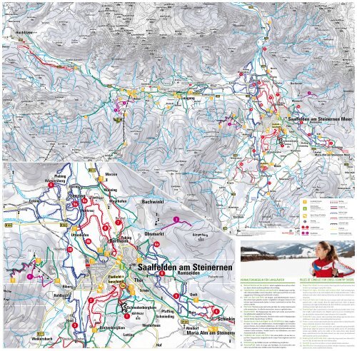 Wanderkarte - Download - Saalfelden Leogang