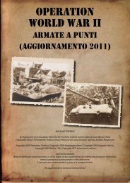 OPERATION World War ii - Torriani Massimo Games