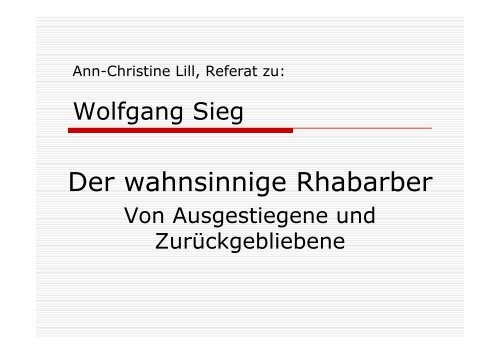 Wolfgang Sieg