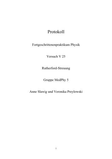 Protokoll