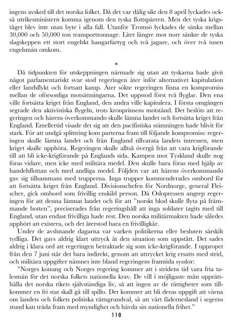 NielsKaareDahl,Den norska tragedin - Marxistarkiv