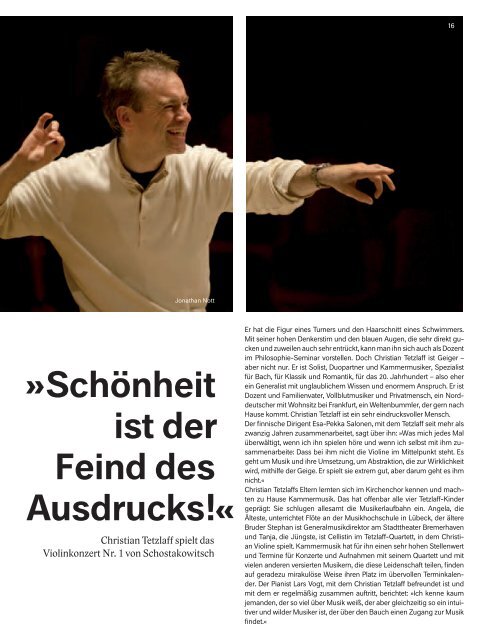 Das Magazin 01/13 - Mwk-koeln.de