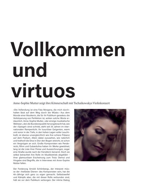Das Magazin 01/13 - Mwk-koeln.de