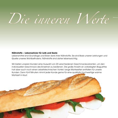Baguette Company ... iss anders!