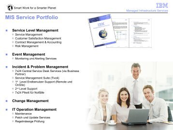 MIS Service Portfolio - IBM