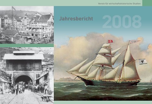 Jahresbericht 2008 - pioniere - der verein