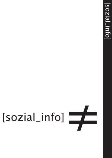 Sozialinfo ´12 - AStA