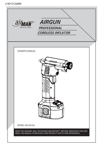 airgun - Airman