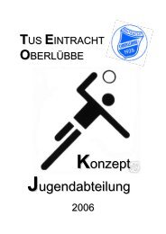 TuS Eintracht Oberlübbe e.V.