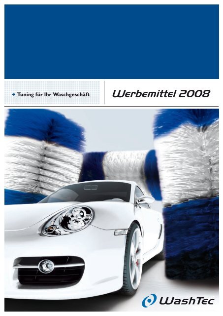 Werbemittel 2008 - WashTec