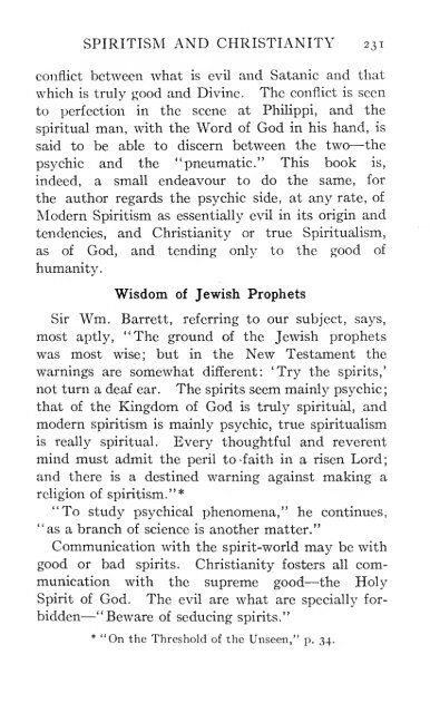 Modern spiritism; its science and religion - SpiritArchive.org