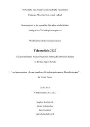 (2013): Telemedizin 2020 - Deutsche Stiftung für chronisch Kranke