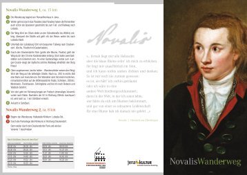 novalis-wanderweg - Jena