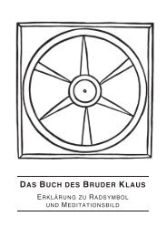 DAS BUCH DES BRUDER KLAUS