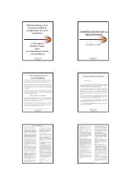 COMPLICATIONS DE LA TRANSFUSION Conduite à tenir