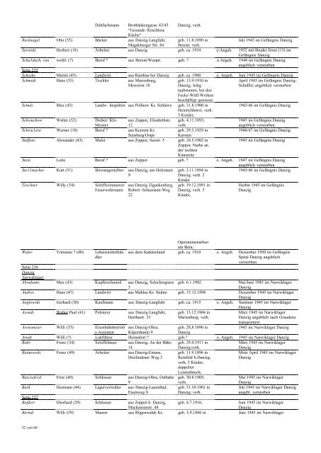 PDF-Version - Studienstelle Ostdeutsche Genealogie