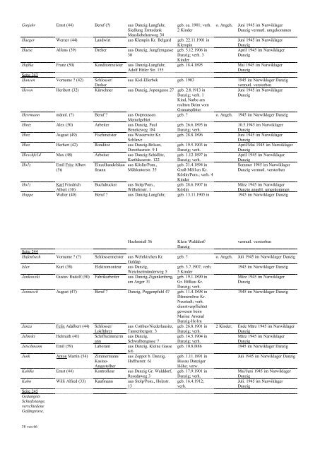 PDF-Version - Studienstelle Ostdeutsche Genealogie