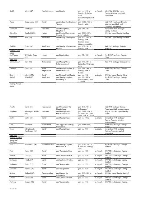 PDF-Version - Studienstelle Ostdeutsche Genealogie