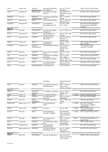 PDF-Version - Studienstelle Ostdeutsche Genealogie