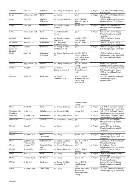 PDF-Version - Studienstelle Ostdeutsche Genealogie