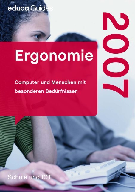 Ergonomie - Guides - Educa