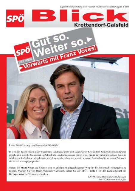 Ausgabe 2-2010 - auf der Homepage der SPÖ Krottendorf-Gaisfeld ...