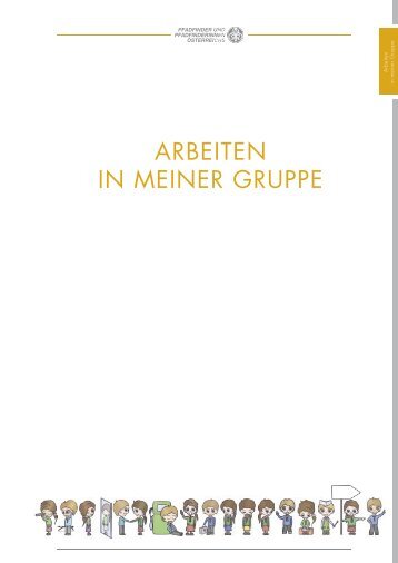 ARBEITEN IN MEINER GRUPPE