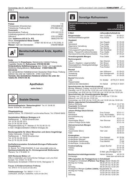 C:\Daten\Ventura 8\13113.vp - Gemeinde.Schallstadt