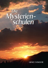 Mysterien- schulen Mysterien- schulen