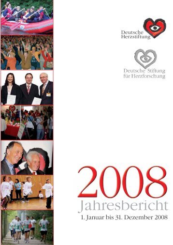 Jahresbericht - Kinderherzstiftung