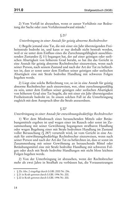 Liechtensteinisches Landesgesetzblatt - Legislationline