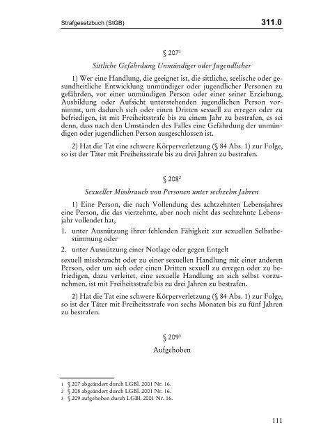 Liechtensteinisches Landesgesetzblatt - Legislationline