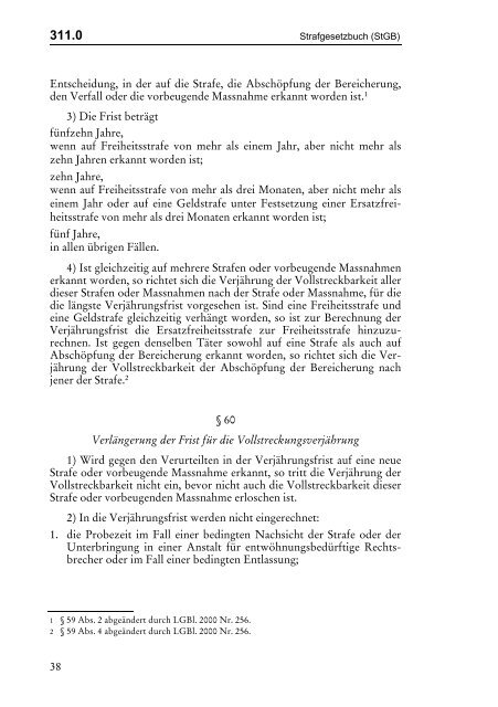 Liechtensteinisches Landesgesetzblatt - Legislationline