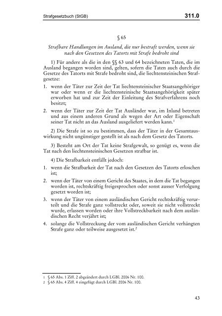 Liechtensteinisches Landesgesetzblatt - Legislationline