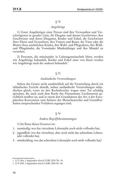 Liechtensteinisches Landesgesetzblatt - Legislationline