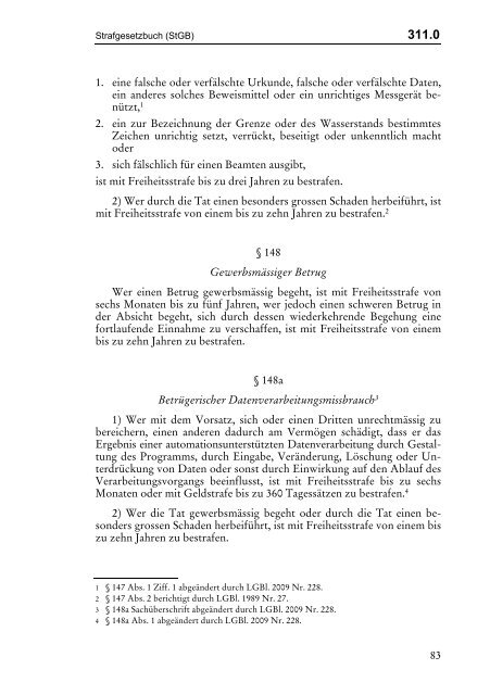 Liechtensteinisches Landesgesetzblatt - Legislationline