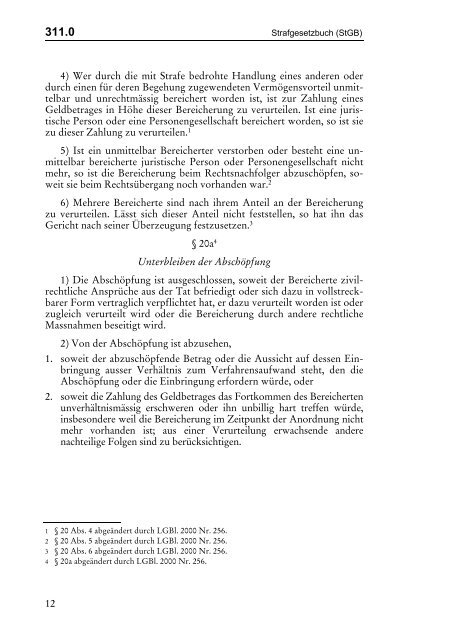 Liechtensteinisches Landesgesetzblatt - Legislationline