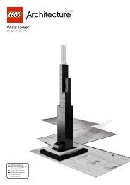 Willis Tower - Lego