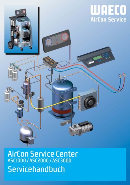 AirCon Service Center Servicehandbuch