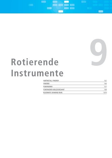 09_Rotierende Instrumente - Kerrdental.de