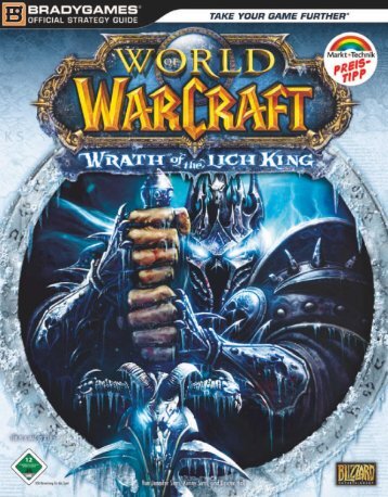 World of Warcraft: Wrath of the Lich King  - *ISBN 978 ...