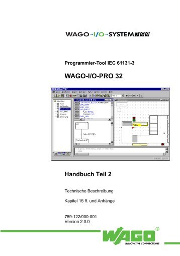 15.2 Konstanten in WAGO-I/O-PRO 32