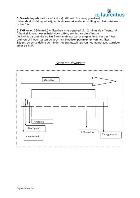 CRRT-PROTOCOL Inhoudsopgave; verwijzing/link - Dit is het web ...