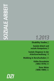 Änne Meier - Deutsches Zentralinstitut für soziale Fragen